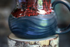 21-E Molten Gothic Fat-Bottomed Textured Mug - TOP SHELF, 18 oz.