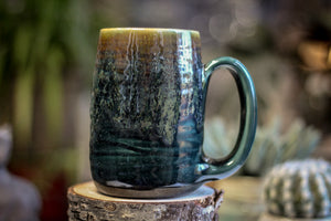 19-F Spanish Moss Textured Stein Mug - ODDBALL, 17 oz. - 10% off