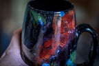 32-A Rainbow Stellar Notched Mug - TOP SHELF, 26 oz.