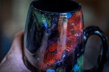 Load image into Gallery viewer, 32-A Rainbow Stellar Notched Mug - TOP SHELF, 26 oz.