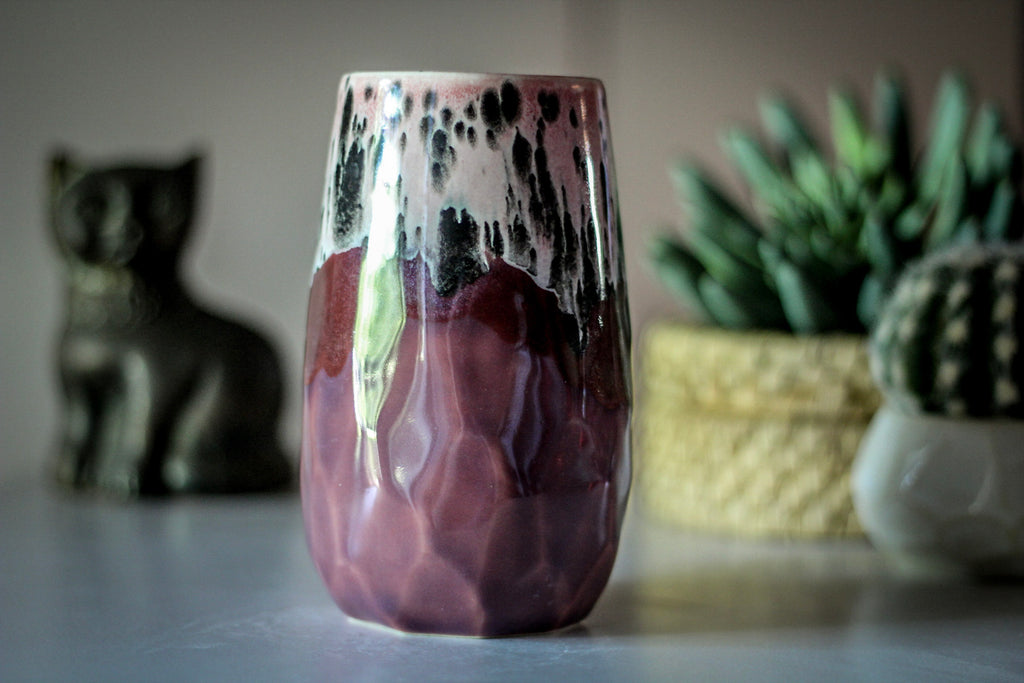 24-D PROTOTYPE Crystal Mug, 17 oz.