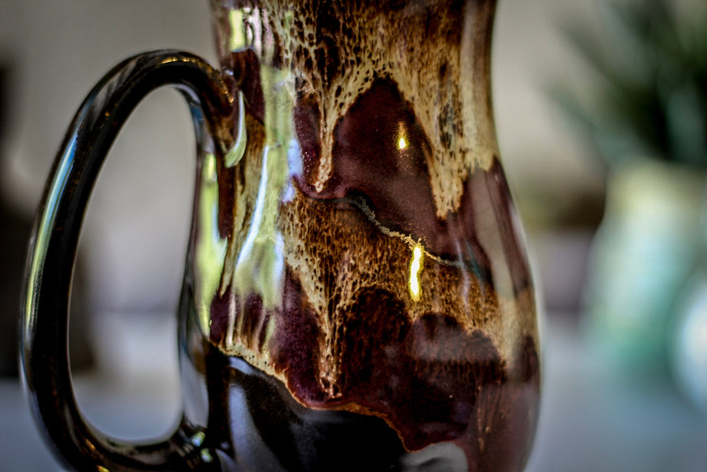 23-F Molten Beauty Barely Flared Mug, 16 oz.
