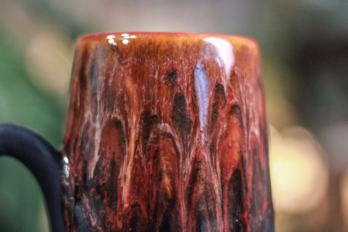 25-D Molten Crystal Mug, 24 oz.
