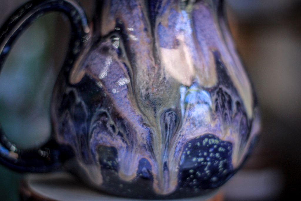 21-C Cosmic Amethyst Grotto Flared Mug, 24 oz.