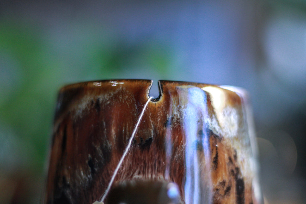 21-B Desert Oasis Notched Mug - TOP SHELF, 24 oz.