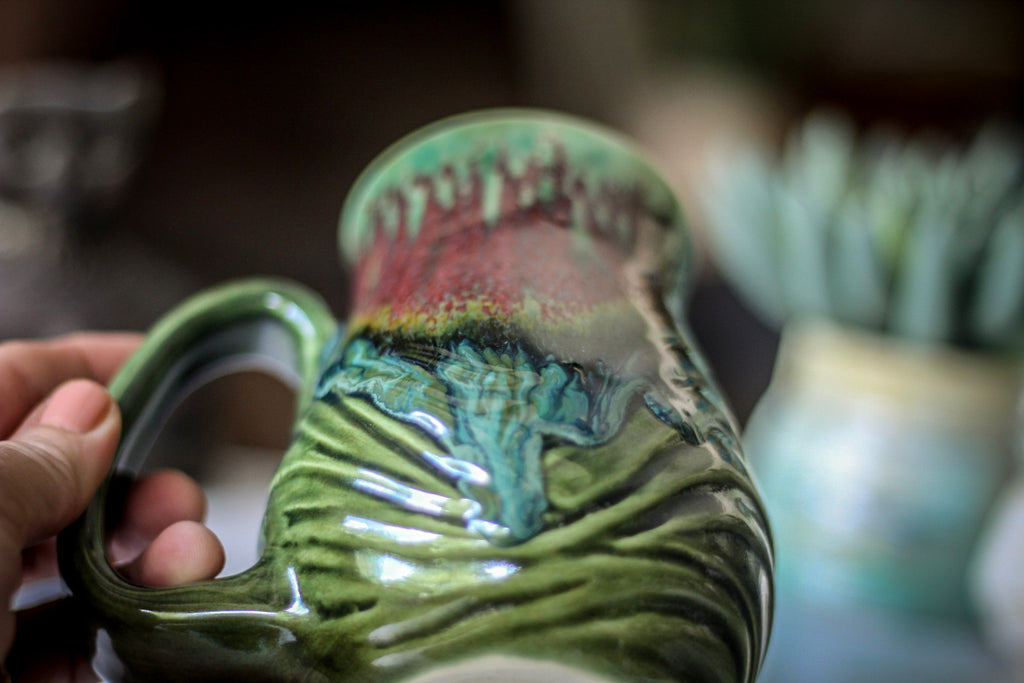 22-C PROTOTYPE Barely Flared Textured Mug - TOP SHELF, 17 oz.