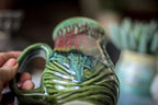 22-C PROTOTYPE Barely Flared Textured Mug - TOP SHELF, 17 oz.