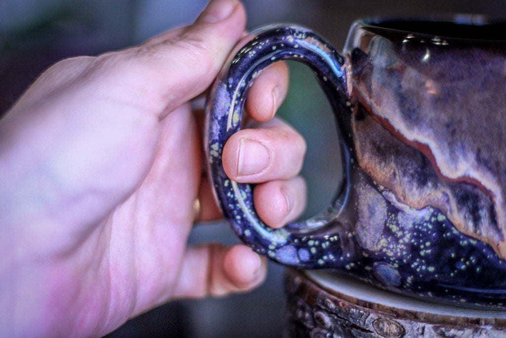 23-D Midnight Bliss Gourd Mug - MISFIT, 14 oz. - 10% off