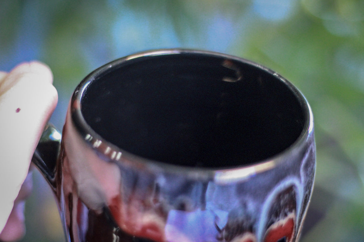 21-D Scarlet Grotto Mug - TOP SHELF, 19 oz.