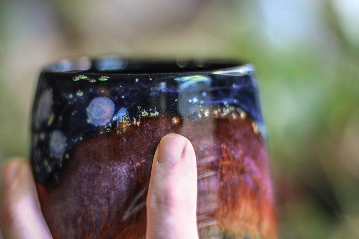 21-B Rocky Mountain Midnight Textured Mug, 24 oz.