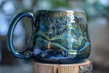 Load image into Gallery viewer, 22-C Inner Earth Squat Gourd Mug, 25 oz.