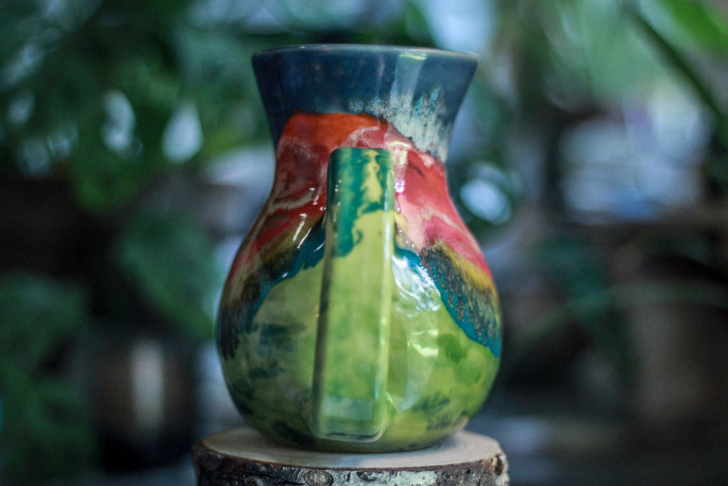 EXPERIMENTAL AUCTION #23 Gaugin's Paradise Flared Mug, 22 oz.
