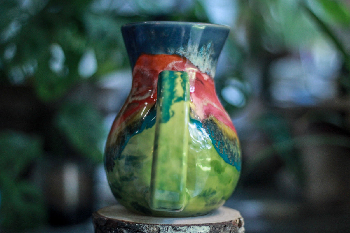 EXPERIMENTAL AUCTION #23 Gaugin's Paradise Flared Mug, 22 oz.