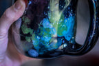 32-A Rainbow Stellar Notched Mug - TOP SHELF, 26 oz.