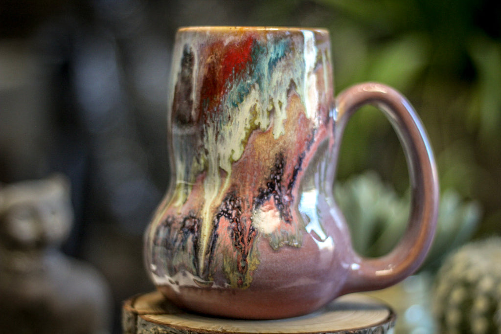 22-C PROTOTYPE Grotto Variation Gourd Mug, 17 oz.