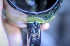 21-D Cosmic Mossy Grotto Round Mug - MINOR MISFIT, 30 oz. - 10% off