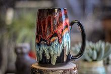 Load image into Gallery viewer, 24-A Molten Strata Variation Mug - TOP SHELF, 19 oz.