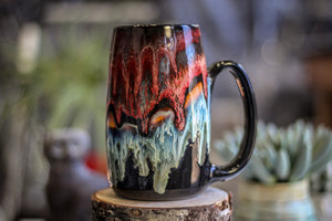 24-A Molten Strata Variation Mug - TOP SHELF, 19 oz.