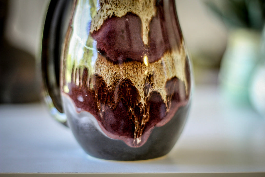 23-F Molten Beauty Barely Flared Mug, 16 oz.
