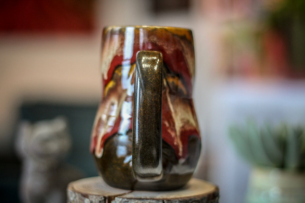 20-E Molten Bliss Gourd Mug, 15 oz.