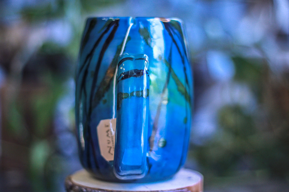 19-A Labradorite Notched Mug - MINOR MISFIT, 24 oz. - 10% off