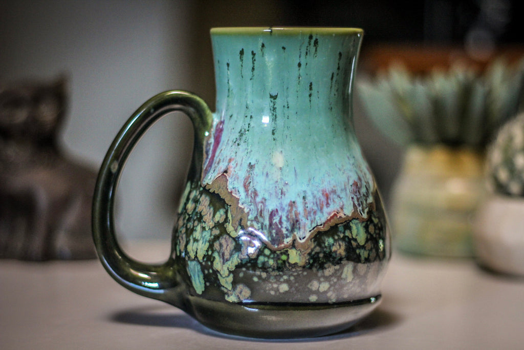 21-C Desert Spring Barely Flared Acorn Mug - MISFIT, 20 oz. - 10% off