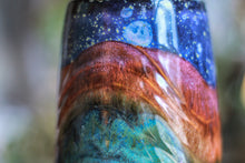 Load image into Gallery viewer, 19-B Starry Night Textured Mug - TOP SHELF MISFIT, 23 oz.