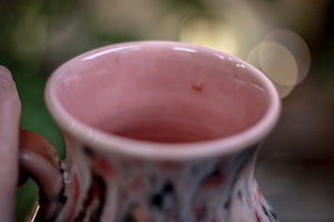 02-D Granny's Lace Flared Mug, 21 oz.