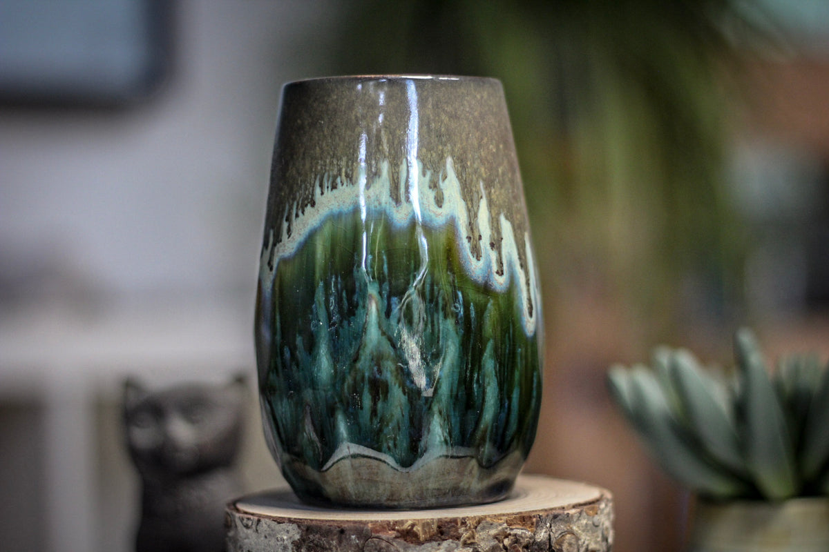 03-E Crystal Mug, 16 oz.