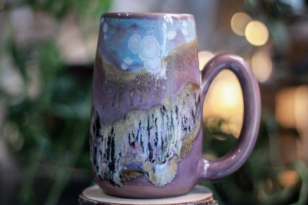 03-C Lavender Fields Mug - MISFIT, 25 oz. - 15% off