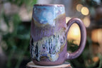 03-C Lavender Fields Mug - MISFIT, 25 oz. - 15% off