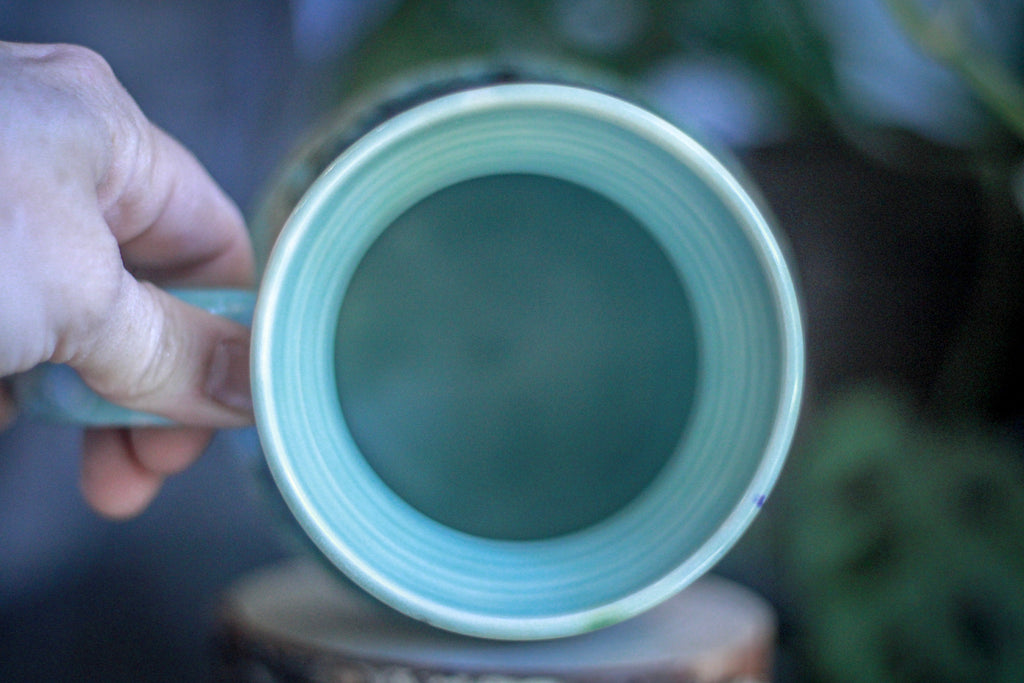 03-C Champlain Falls Flared Mug - TOP SHELF, 24 oz.