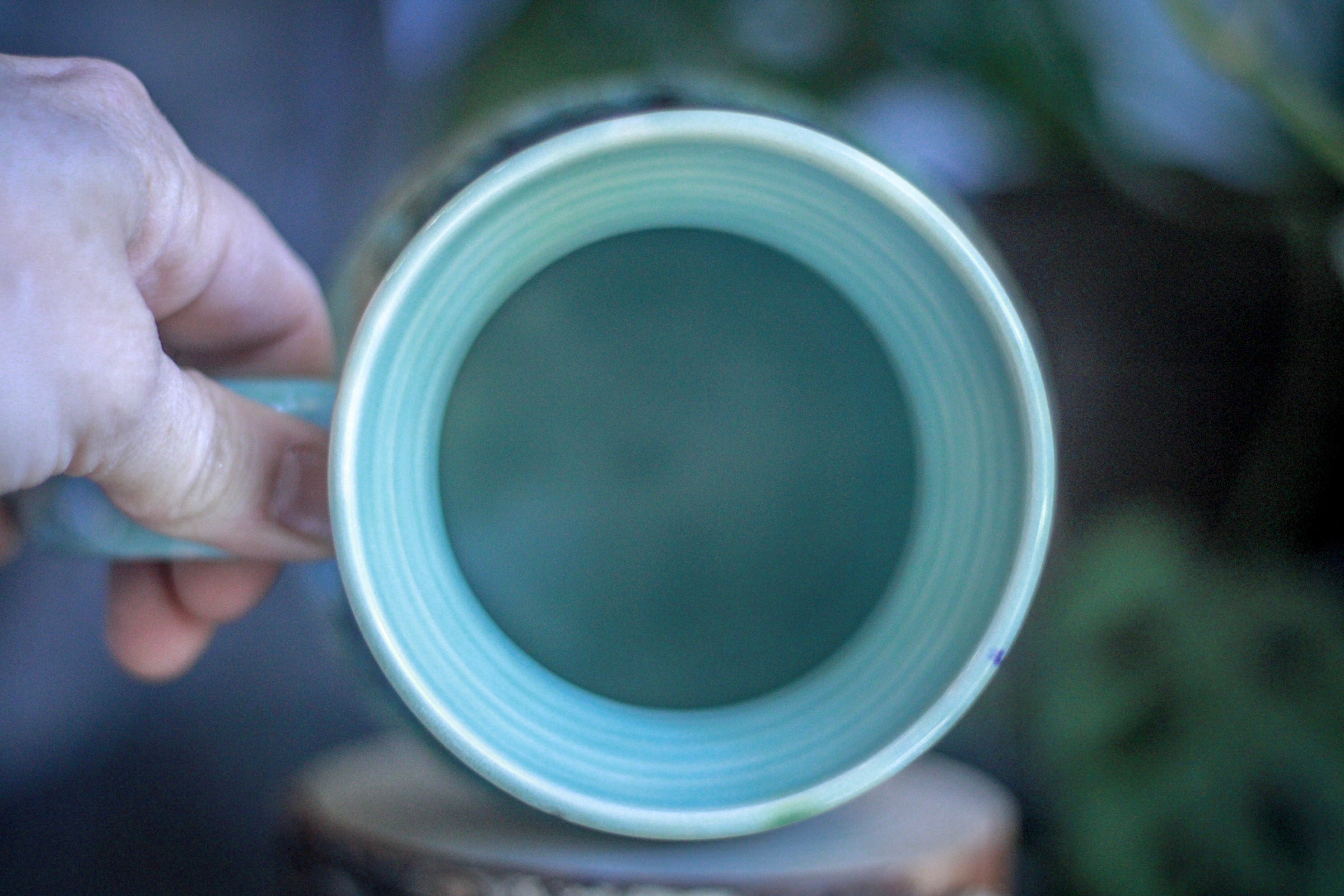 03-C Champlain Falls Flared Mug - TOP SHELF, 24 oz.