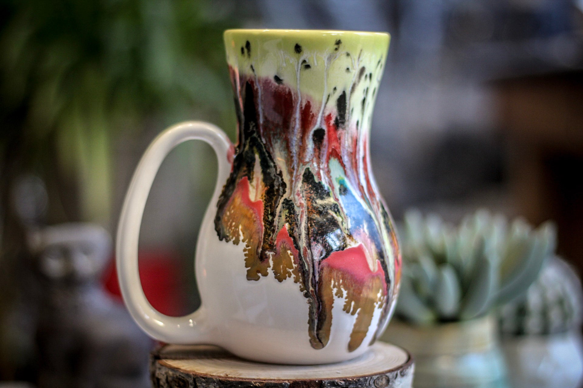 03-B Grotto Variation Barely Flared Mug, 19 oz.