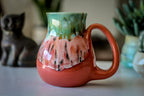 03-C Desert Spring Flared Mug, 16 oz.