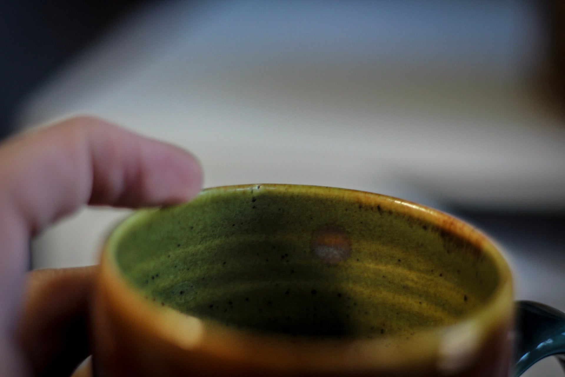 02-D New Wave Textured Mug - MINOR MISFIT, 12 oz. - 10% off