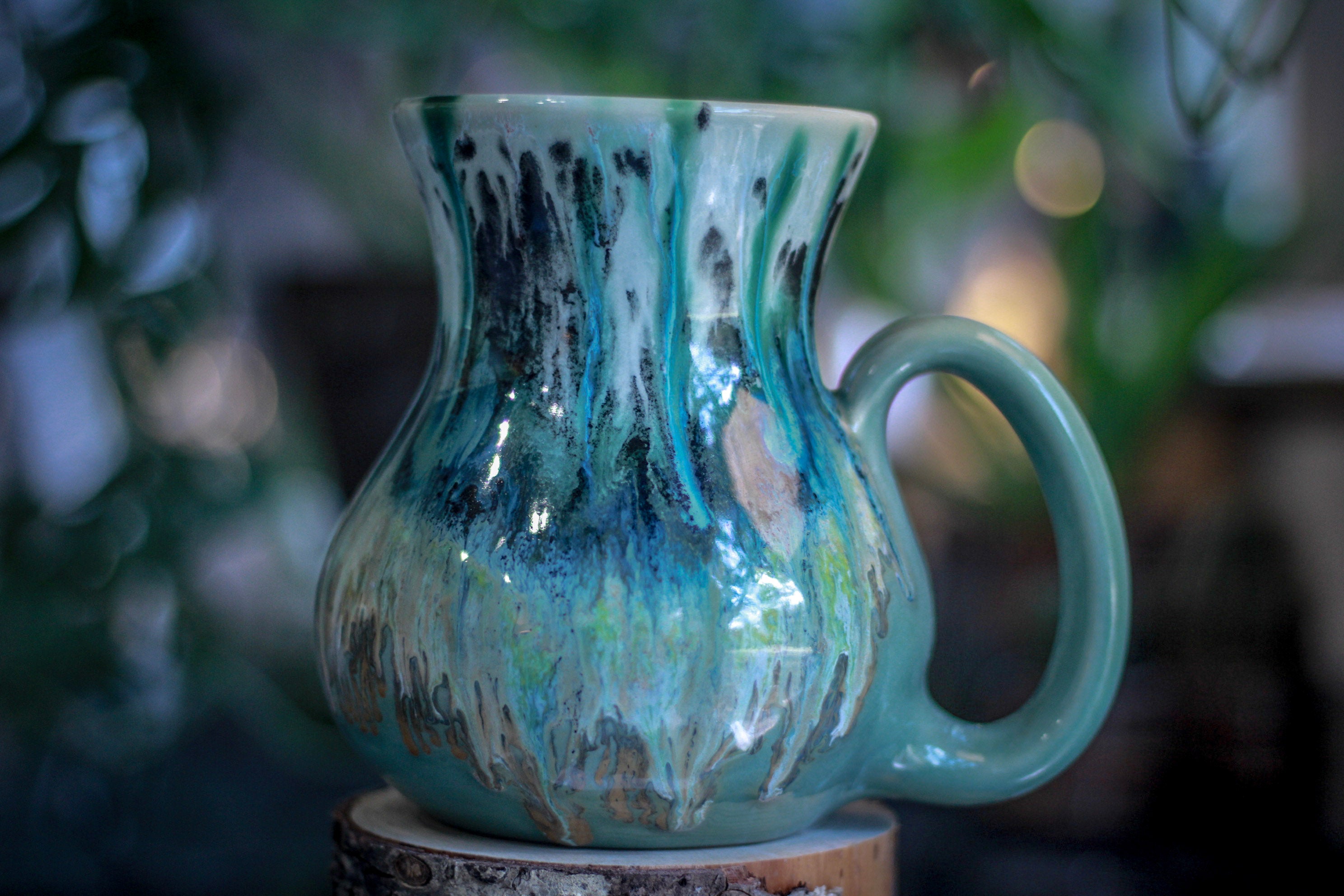 03-A Champlain Falls Flared Mug - MINOR MISFIT, 30 oz. - 10% off
