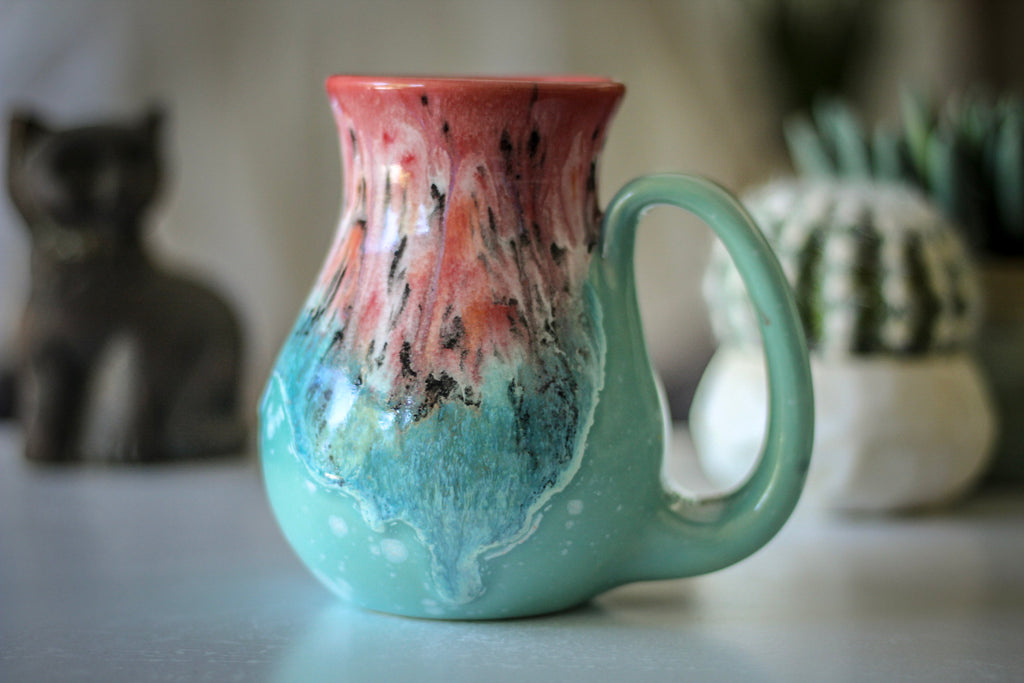 03-D Coral Meadow Flared Mug - MISFIT, 16 oz. - 5% off