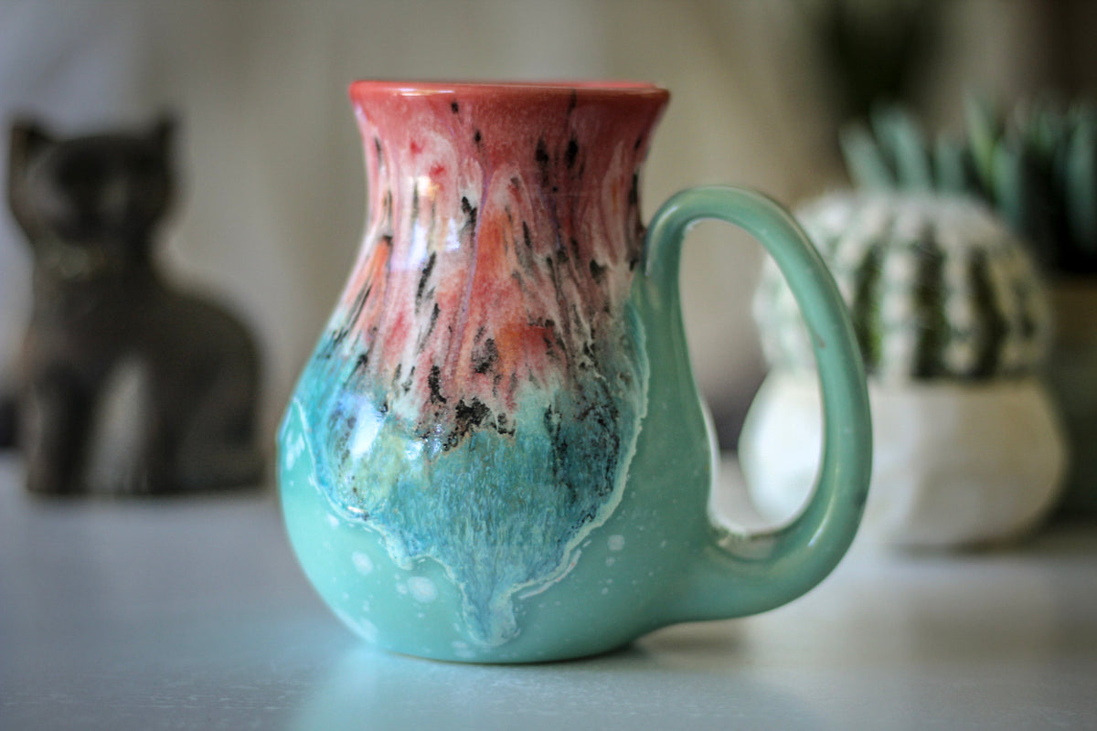 03-D Coral Meadow Flared Mug - MISFIT, 16 oz. - 5% off