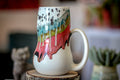 03-B Snowy Grotto Variation Gourd Mug, 20 oz.