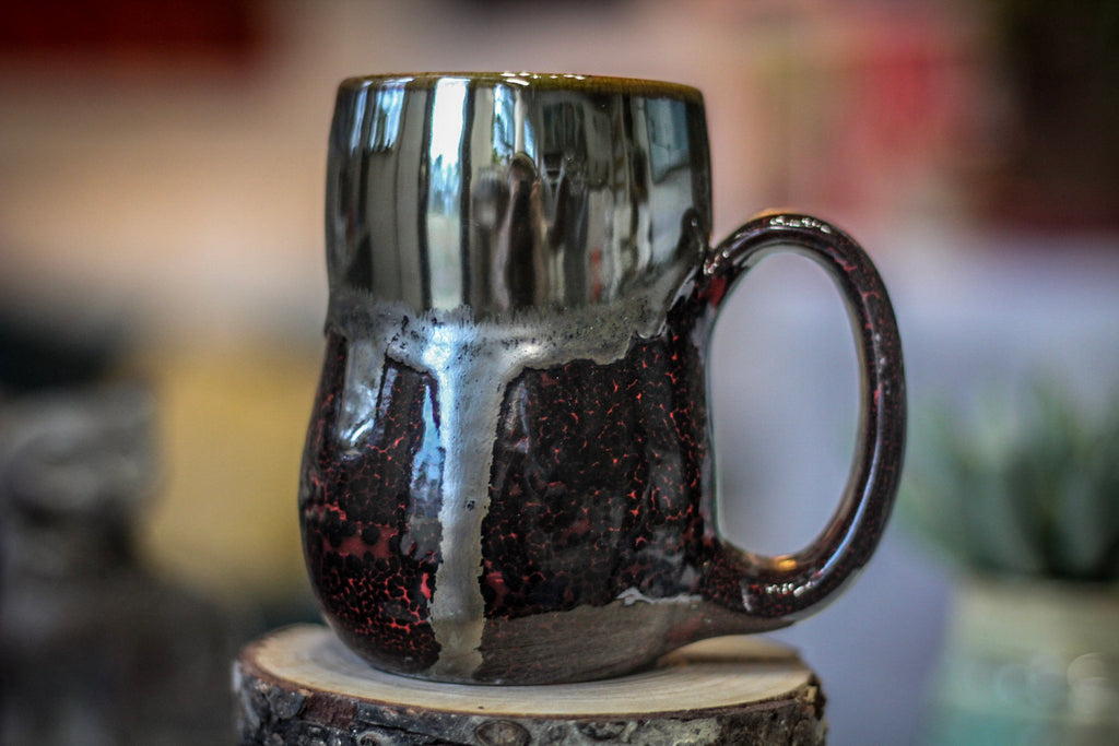 03  EXPERIMENT Gourd Mug - MINOR MISFIT, 13 oz.