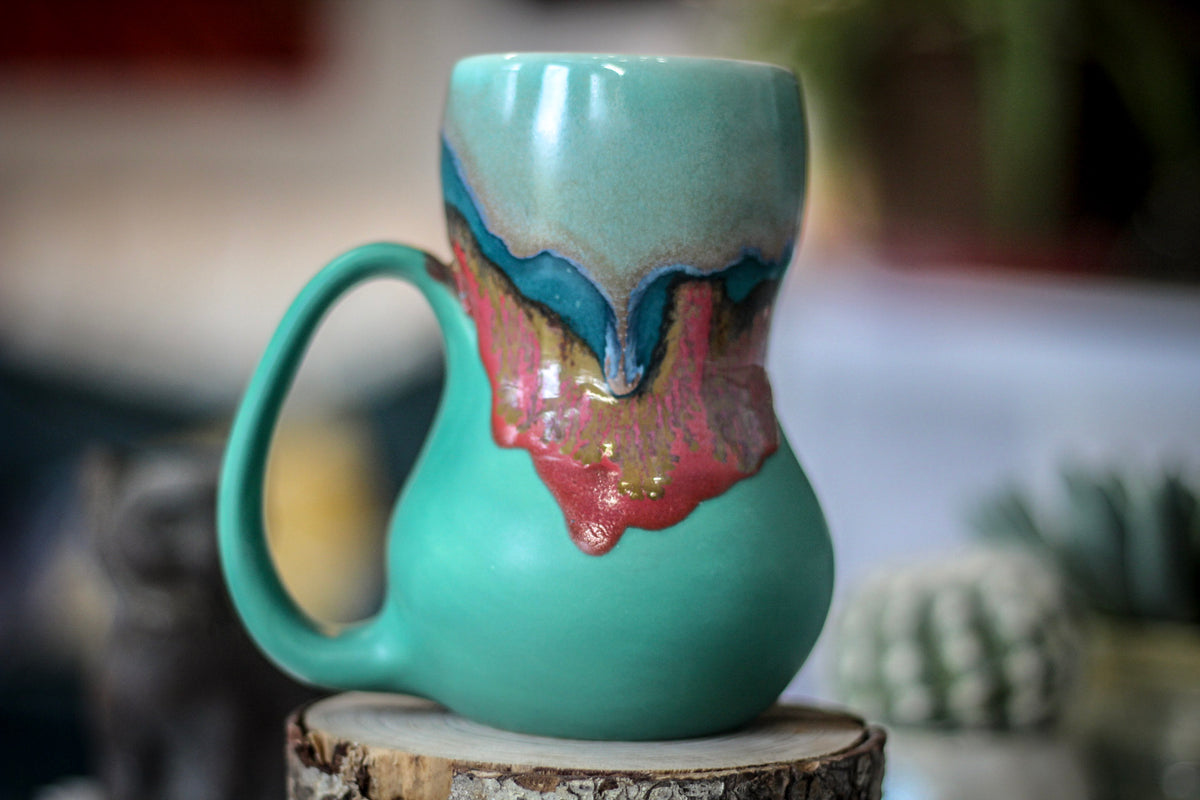 04-B Sonora Gourd Mug, 16 oz.