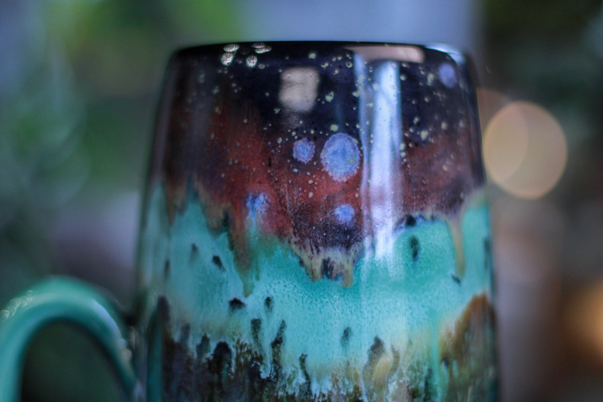 20-A Rocky Mountain Twilight Mug - TOP SHELF MISFIT, 28 oz.