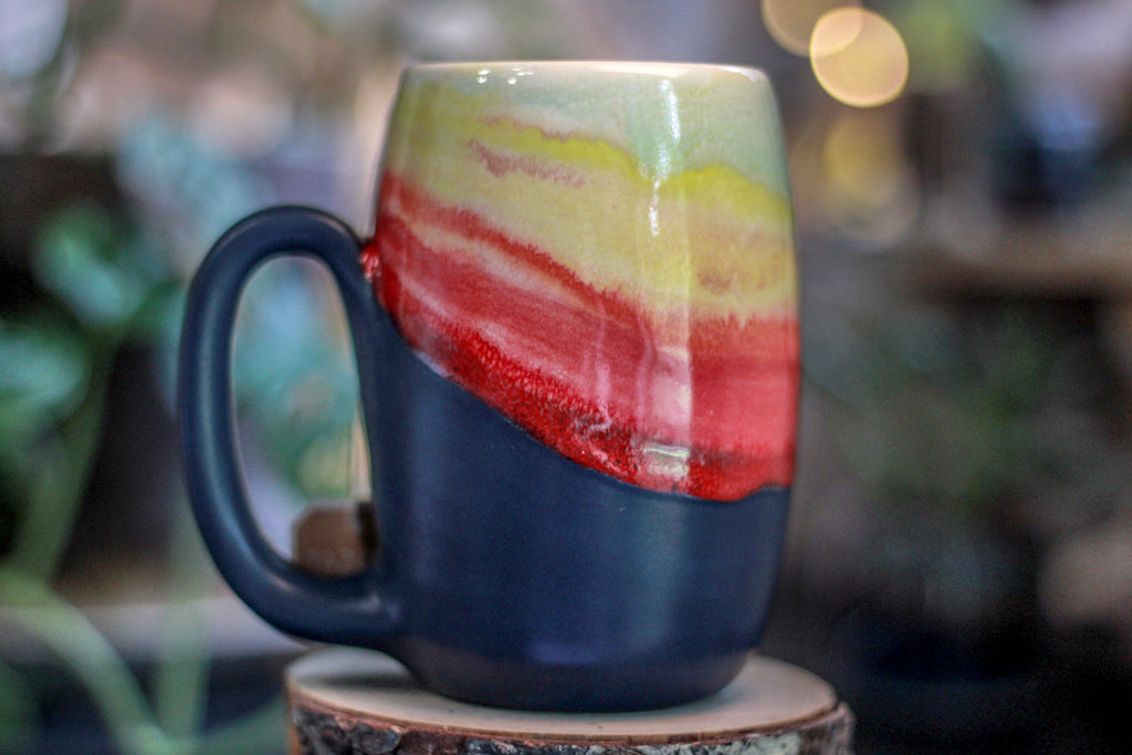 20-E PROTOTYPE Notched Mug, 18 oz.