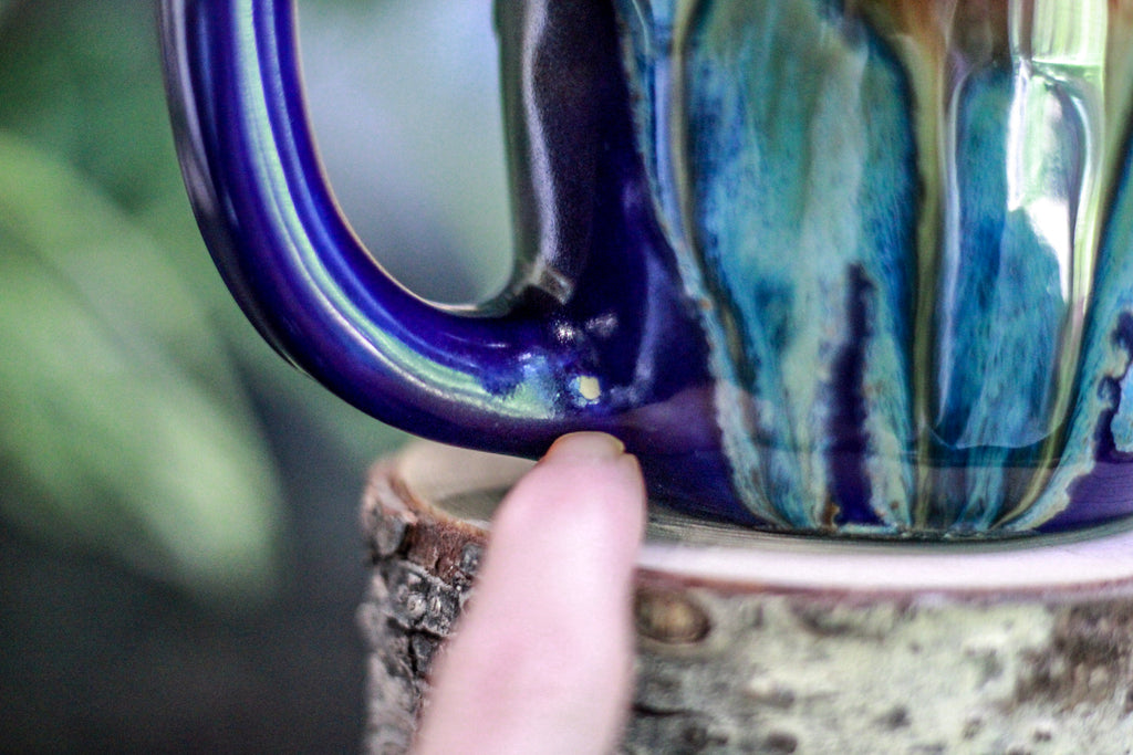 17-B Starry Starry Night Notched Mug - MISFIT, 26 oz. - 20% off