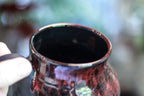 21-E Molten Gothic Fat-Bottomed Textured Mug - TOP SHELF, 18 oz.
