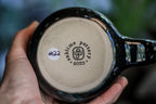 22-A  Rainbow Stellar Notched Mug - TOP SHELF, 27 oz.