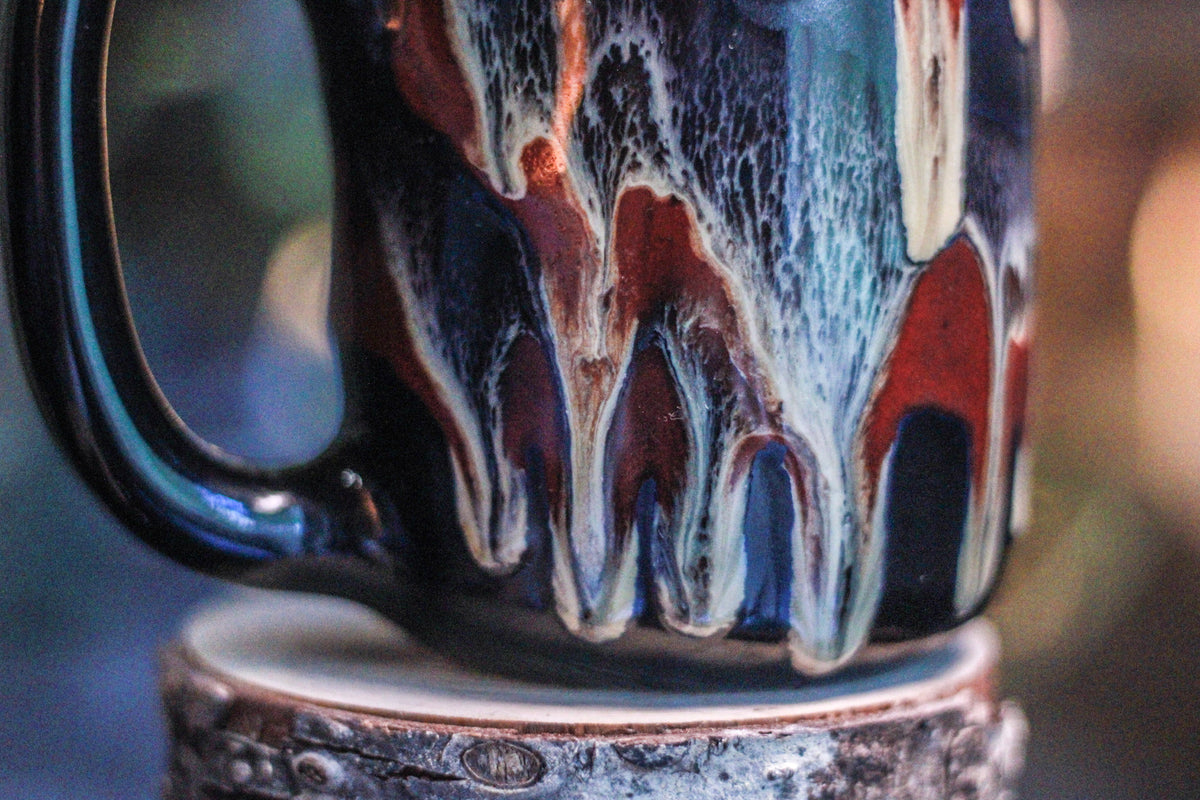 20-D Scarlet Grotto Notched Mug - MISFIT, 23 oz. - 15% off
