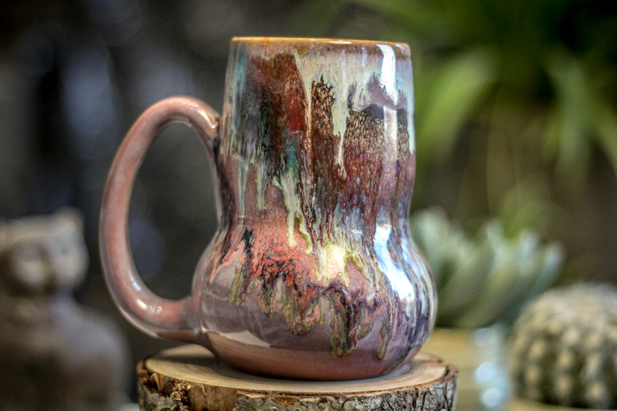22-C PROTOTYPE Grotto Variation Gourd Mug, 17 oz.