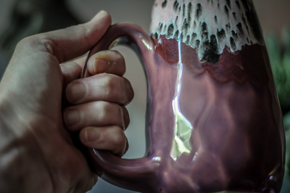 24-D PROTOTYPE Crystal Mug, 17 oz.